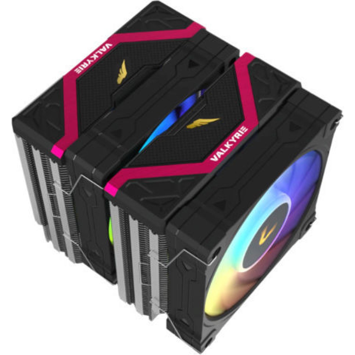 Valkyrie Vind 125 DL Ψύκτρα Επεξεργαστή Διπλού Ανεμιστήρα για Socket AM4/AM5/1200/1700 με ARGB Φωτισμό