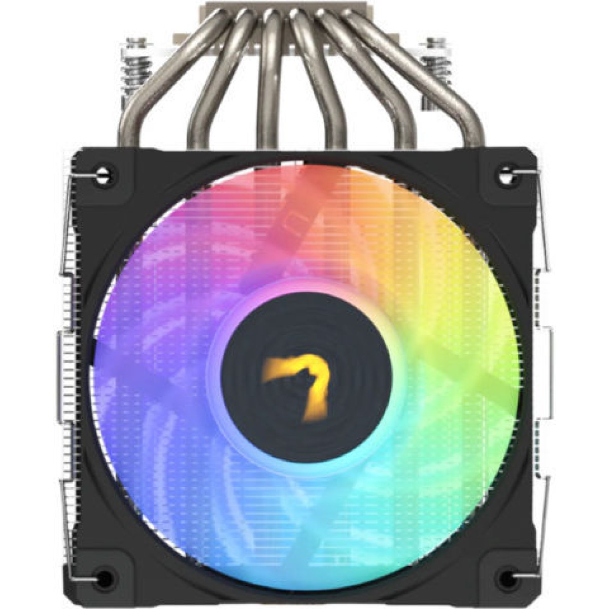 Valkyrie Vind 125 DL Ψύκτρα Επεξεργαστή Διπλού Ανεμιστήρα για Socket AM4/AM5/1200/1700 με ARGB Φωτισμό