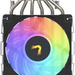 Valkyrie Vind 125 DL Ψύκτρα Επεξεργαστή Διπλού Ανεμιστήρα για Socket AM4/AM5/1200/1700 με ARGB Φωτισμό