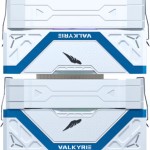 Valkyrie Vind 125 DL Ψύκτρα Επεξεργαστή Διπλού Ανεμιστήρα για Socket AM4/AM5/1200/1700 με ARGB Φωτισμό Λευκή