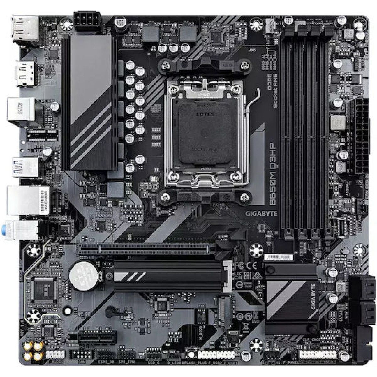 Gigabyte B650M D3HP Motherboard Micro ATX με AMD AM5 Socket