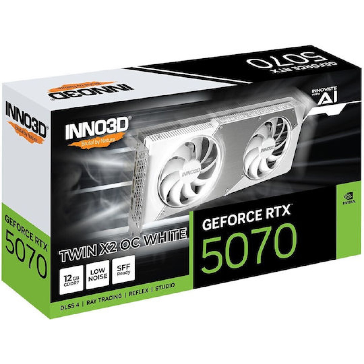Inno 3D GeForce RTX 5060 Ti 16GB GDDR7 Twin X2 Κάρτα Γραφικών