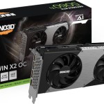 Inno 3D GeForce RTX 5060 Ti 16GB GDDR7 TWIN X2 OC Κάρτα Γραφικών