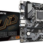 Gigabyte A620M DS3H rev. 1.0 Motherboard Micro ATX με AMD AM5 Socket