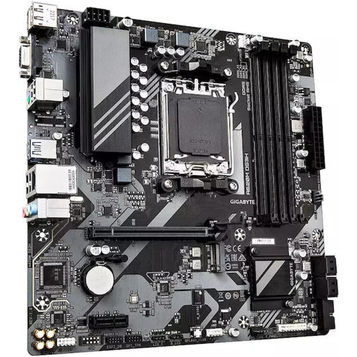 Gigabyte A620M DS3H rev. 1.0 Motherboard Micro ATX με AMD AM5 Socket