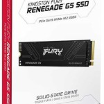 Kingston FURY Renegade G5 SSD 4TB M.2 NVMe PCI Express 5.0