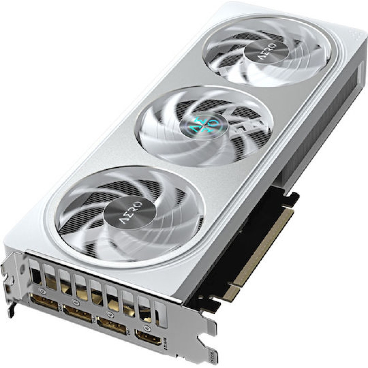 Gigabyte GeForce RTX 5060 Ti 8GB GDDR7 Aero OC White Κάρτα Γραφικών