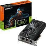 Gigabyte GeForce RTX 5060 Ti 8GB GDDR7 Windforce OC Κάρτα Γραφικών