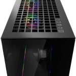 Arctic Xtender VG Midi Tower Κουτί Υπολογιστή με Πλαϊνό Παράθυρο Μαύρο