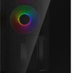 Arctic Xtender VG Midi Tower Κουτί Υπολογιστή με Πλαϊνό Παράθυρο Μαύρο