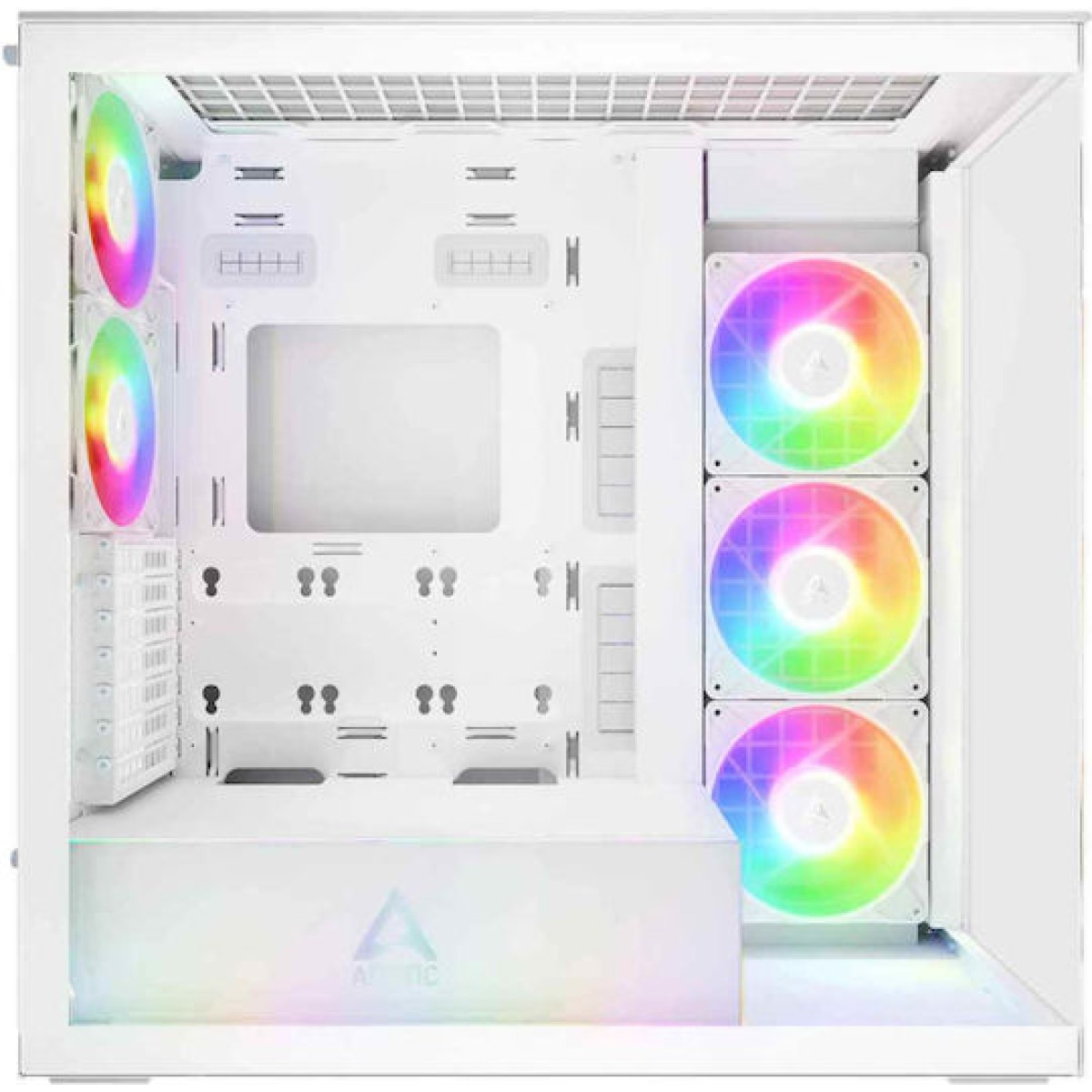 Arctic Xtender Midi Tower Κουτί Υπολογιστή με Πλαϊνό Παράθυρο Λευκό