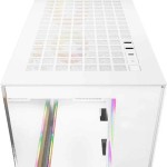 Arctic Xtender Midi Tower Κουτί Υπολογιστή με Πλαϊνό Παράθυρο Λευκό