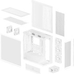 Arctic Xtender Midi Tower Κουτί Υπολογιστή με Πλαϊνό Παράθυρο Λευκό