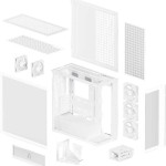 Arctic Xtender VG Midi Tower Κουτί Υπολογιστή Λευκό