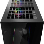 Arctic Xtender VG Mirror Midi Tower Κουτί Υπολογιστή με Πλαϊνό Παράθυρο Μαύρο