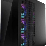 Arctic Xtender VG Mirror Midi Tower Κουτί Υπολογιστή με Πλαϊνό Παράθυρο Μαύρο