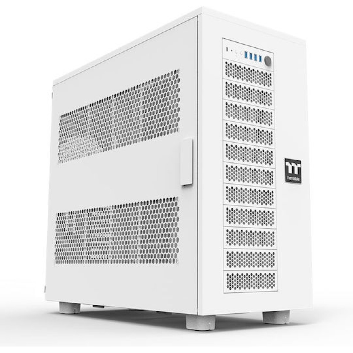 Thermaltake AX700 Full Tower Κουτί Υπολογιστή Snow