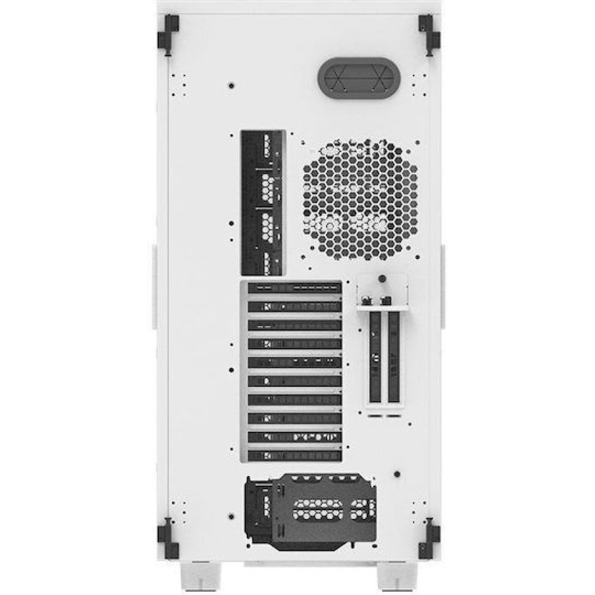 Thermaltake AX700 Full Tower Κουτί Υπολογιστή Snow