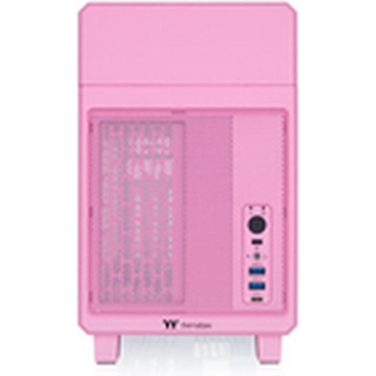 Thermaltake CA-11A-00SANN-00 Midi Tower Κουτί Υπολογιστή Ροζ