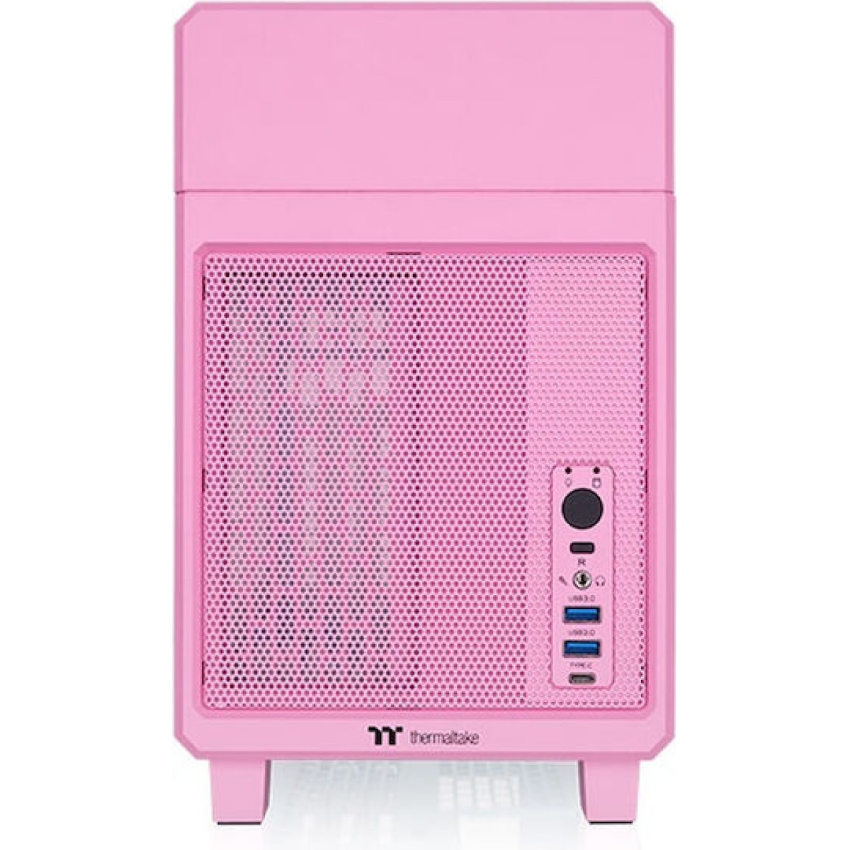 Thermaltake CA-11A-00SANN-00 Midi Tower Κουτί Υπολογιστή Ροζ