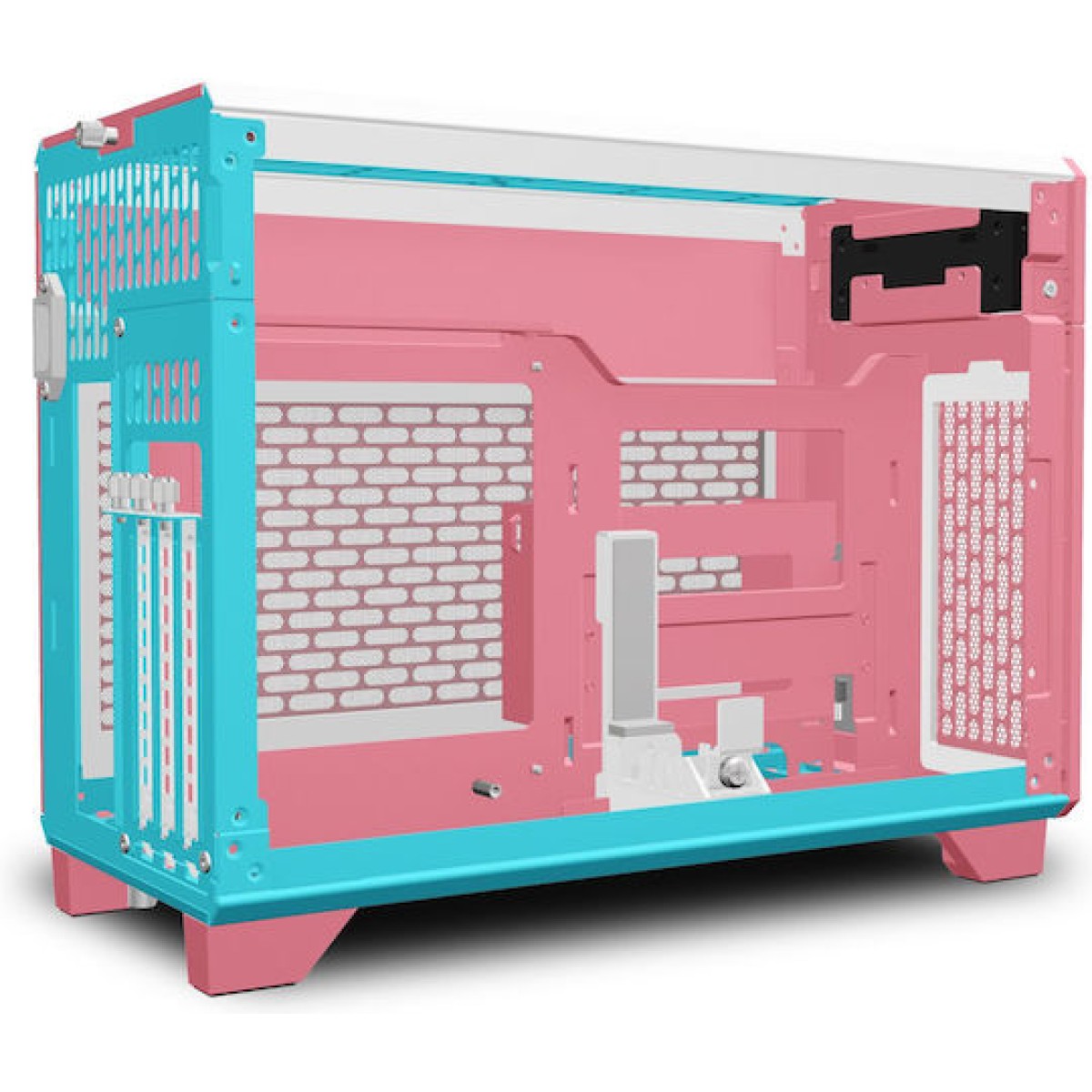 Thermaltake CA-11A-00SANN-00 Midi Tower Κουτί Υπολογιστή Ροζ