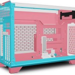 Thermaltake CA-11A-00SANN-00 Midi Tower Κουτί Υπολογιστή Ροζ