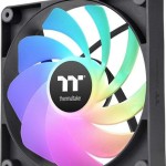 Thermaltake CT120 Reverse Case Fan με ARGB Φωτισμό και Σύνδεση 3-Pin / 4-Pin PWM 2τμχ