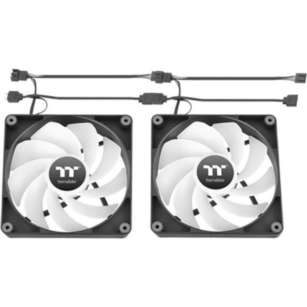 Thermaltake CT140 Reverse Case Fan με ARGB Φωτισμό και Σύνδεση 3-Pin / 4-Pin PWM 2τμχ