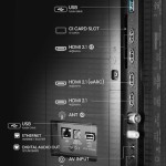 Hisense Smart Τηλεόραση 100