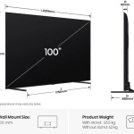 Hisense Smart Τηλεόραση 100