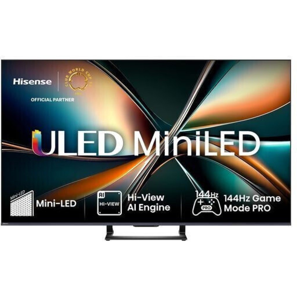 Hisense Smart Τηλεόραση 85