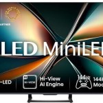 Hisense Smart Τηλεόραση 85