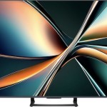 Hisense Smart Τηλεόραση 75