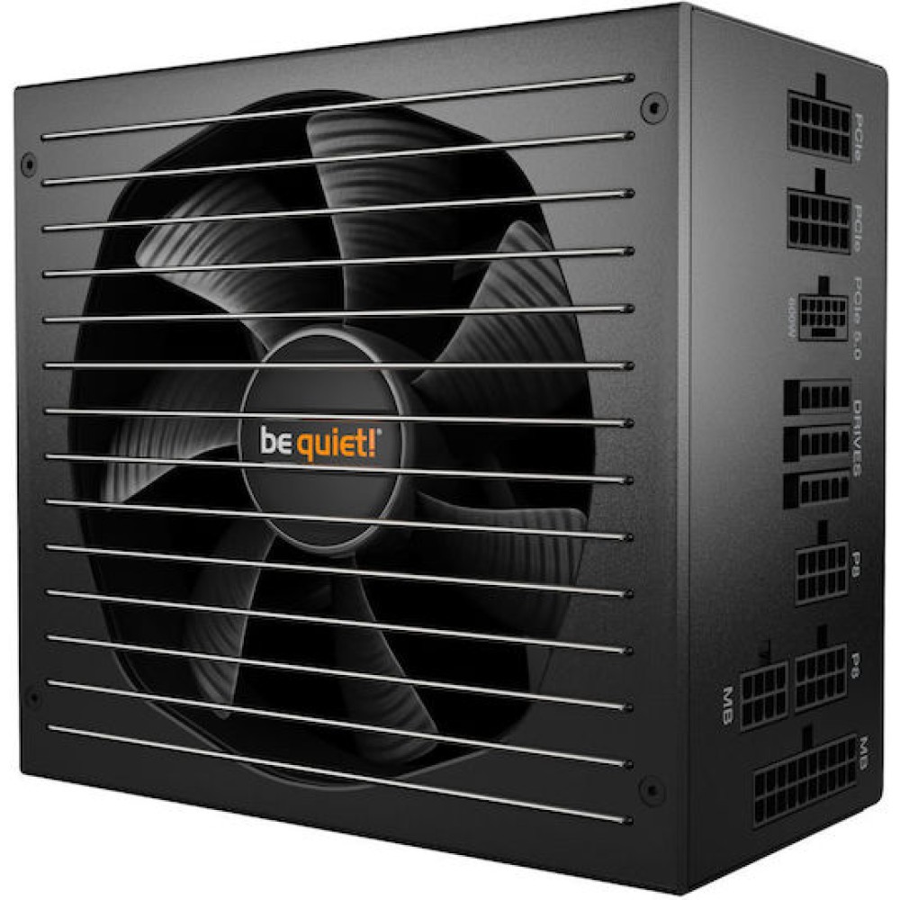 Be Quiet Straight Power 12 1000W Μαύρο Τροφοδοτικό Υπολογιστή Full Modular 80 Plus Platinum