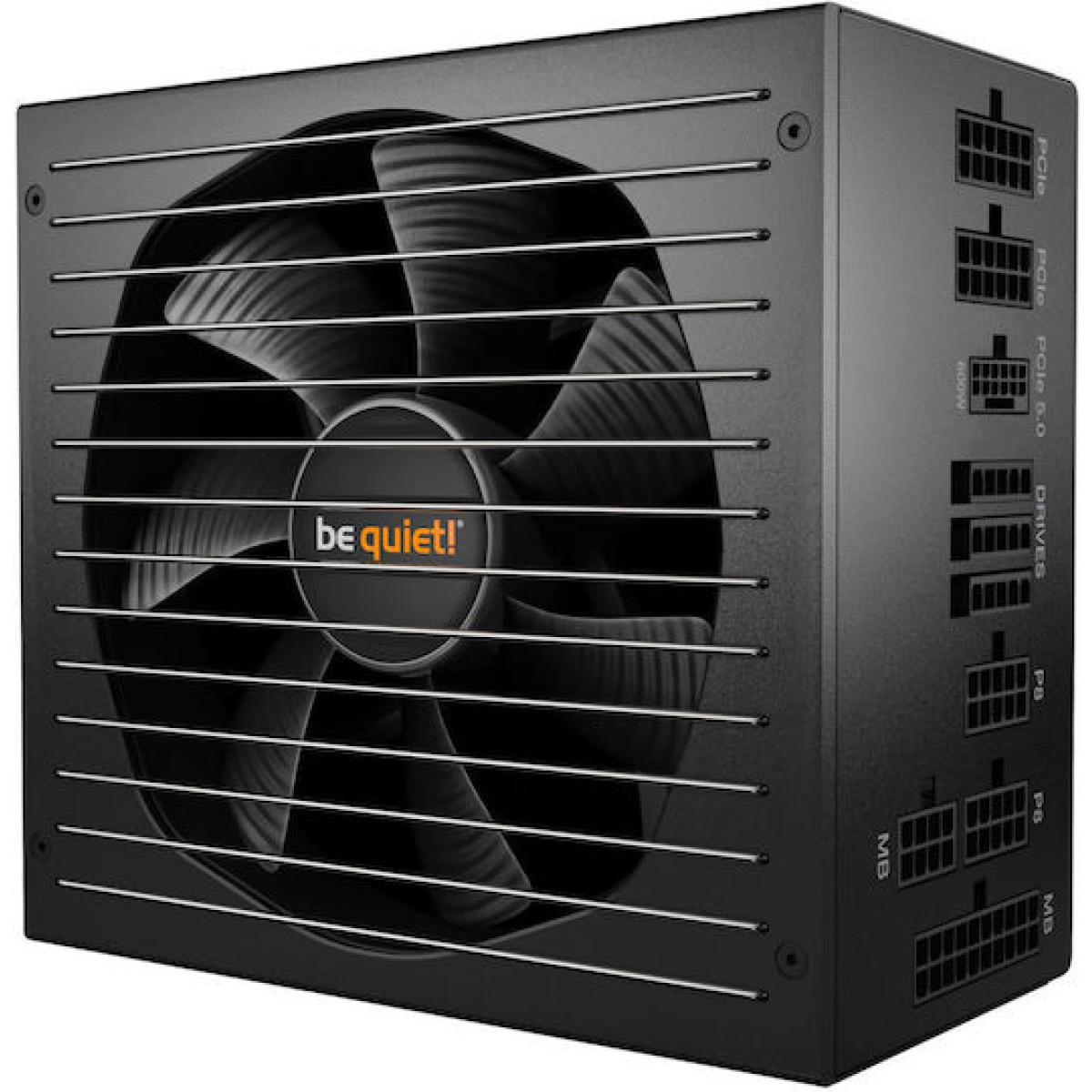 Be Quiet Straight Power 12 1000W Μαύρο Τροφοδοτικό Υπολογιστή Full Modular 80 Plus Platinum