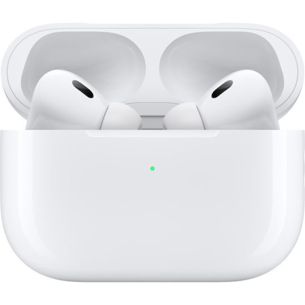 Apple AirPods Pro 2 με MagSafe Charging Case (USB‑C) In-ear Bluetooth Handsfree Ακουστικά με Αντοχή στον Ιδρώτα και Θήκη Φόρτισης Λευκά
