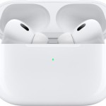 Apple AirPods Pro 2 με MagSafe Charging Case (USB‑C) In-ear Bluetooth Handsfree Ακουστικά με Αντοχή στον Ιδρώτα και Θήκη Φόρτισης Λευκά