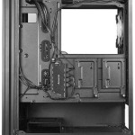 Chieftec Hunter 2 Gaming Midi Tower Κουτί Υπολογιστή με Πλαϊνό Παράθυρο και RGB Φωτισμό Μαύρο