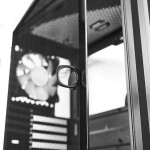 Chieftec Hunter 2 Gaming Midi Tower Κουτί Υπολογιστή με Πλαϊνό Παράθυρο και RGB Φωτισμό Μαύρο