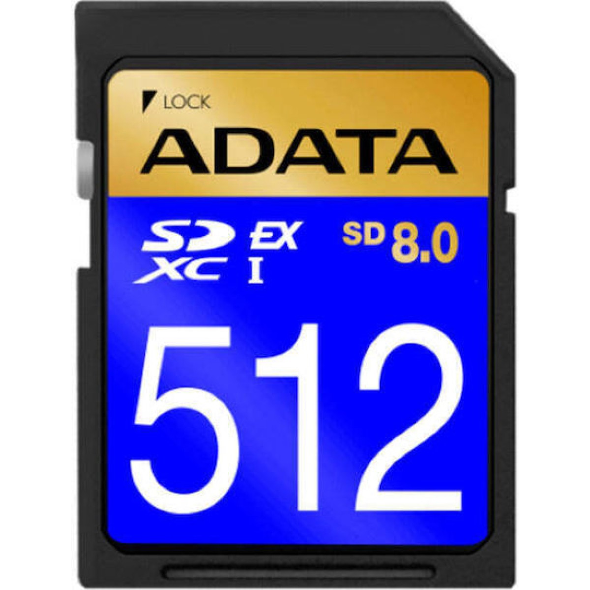 Adata SDXC 512GB Class 10 U3 V30 UHS-I