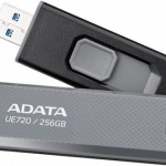 Adata Ue720 256GB USB 3.2 Stick Γκρι