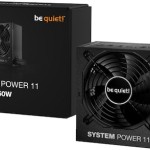 Be Quiet System Power 11 550W Μαύρο Τροφοδοτικό Υπολογιστή Full Wired 80 Plus Bronze