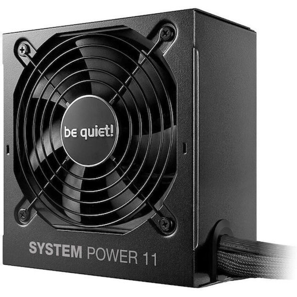 Be Quiet System Power 11 550W Μαύρο Τροφοδοτικό Υπολογιστή Full Wired 80 Plus Bronze