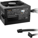 Be Quiet System Power 11 750W Μαύρο Τροφοδοτικό Υπολογιστή Full Wired 80 Plus Bronze