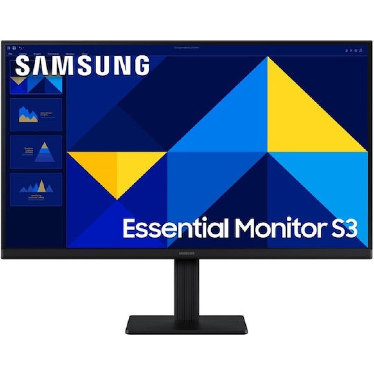 Samsung Essential S3 LS24D304GAUXEN IPS Monitor 24\