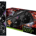 Gainward GeForce RTX 5070 Ti 16GB GDDR7 Phoenix-S GS Κάρτα Γραφικών