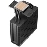 Deepcool AG400 BK V2 Ψύκτρα Επεξεργαστή για Socket AM5/1200 Μπλε