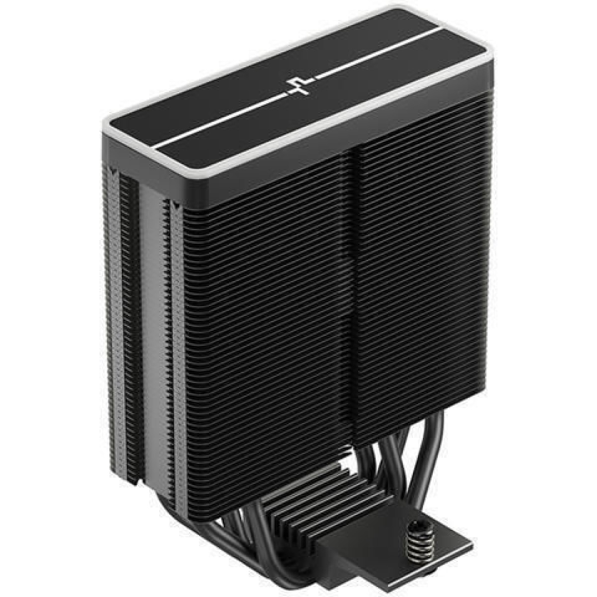 Deepcool AG400 BK V2 Ψύκτρα Επεξεργαστή για Socket AM5/1200 Μπλε