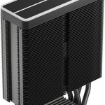 Deepcool AG400 BK V2 Ψύκτρα Επεξεργαστή για Socket AM5/1200 Μπλε