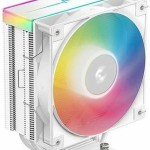 Deepcool AG400 Ψύκτρα Επεξεργαστή Λευκή